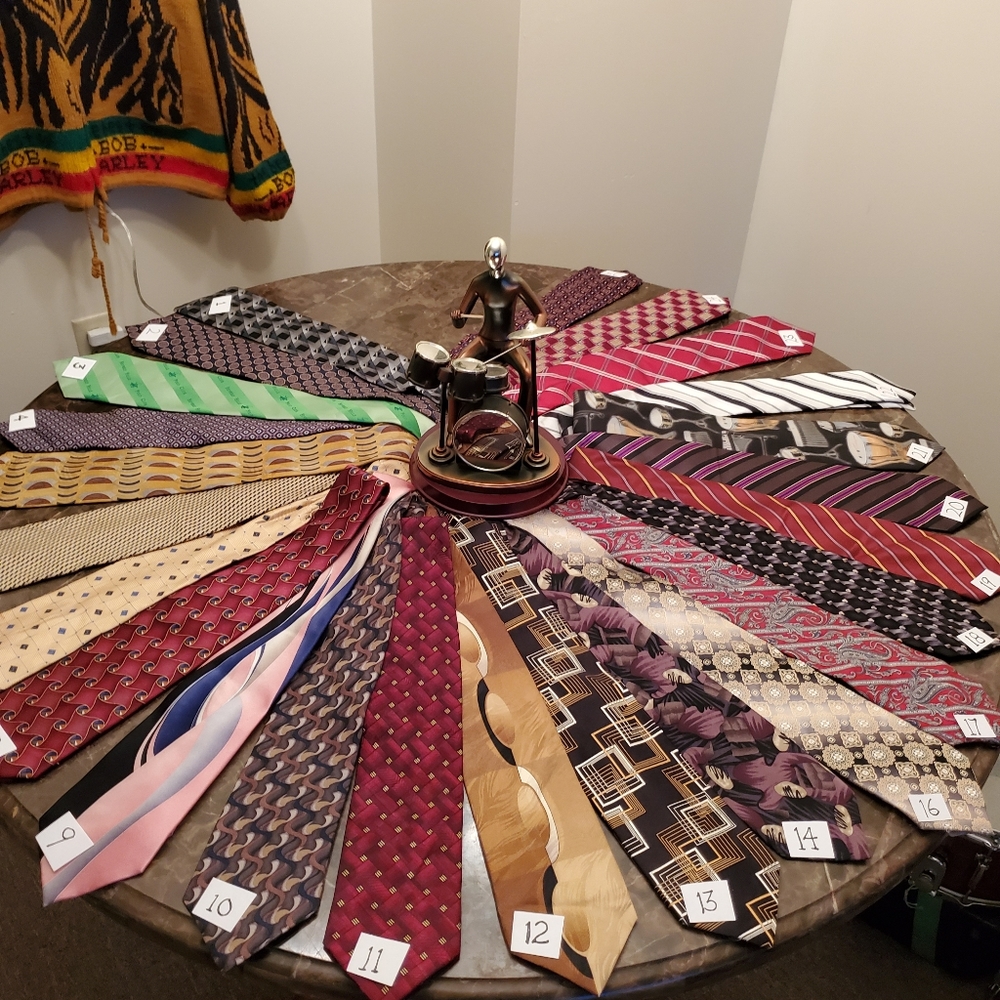 Designer ties